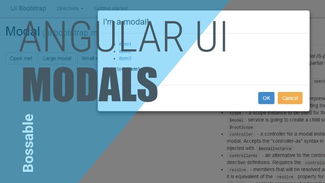 MEAN Stack – Using an AngularJS UI Modal to Update Customers – Day 19