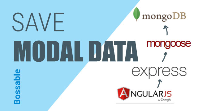 MEAN Stack – Save data with an AngularJS Modal – Day 22