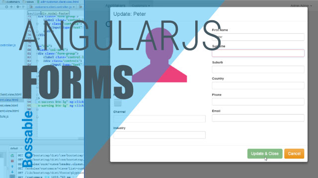 MEAN Stack – Modal Styling & AngularJS Form Validation – Day 23