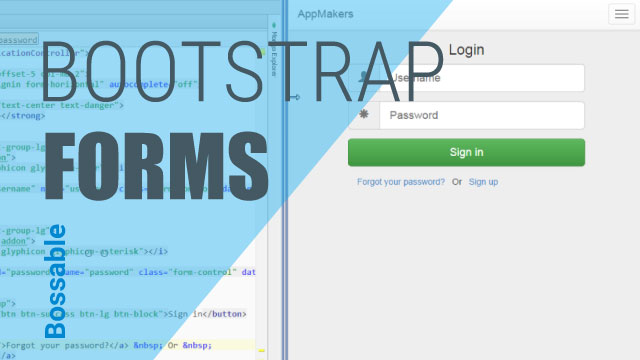 MEAN Stack – Responsive Bootstrap Login Forms – Day 6