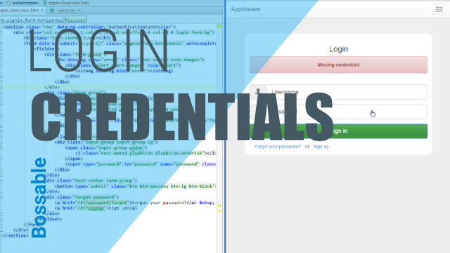 MEAN Stack – AngularJS & PassportJS Login Credentials – Day 7