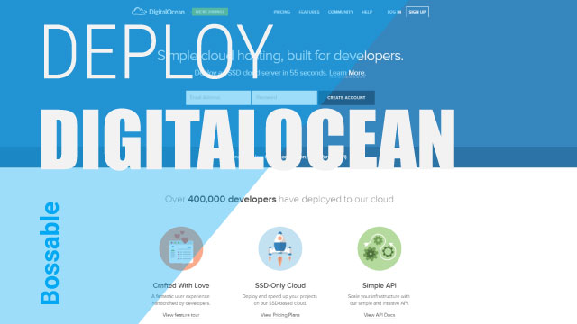 MEAN Stack – Deploy to Digital Ocean