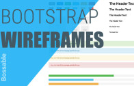 Design your Web Apps with Bootstrap Wireframes
