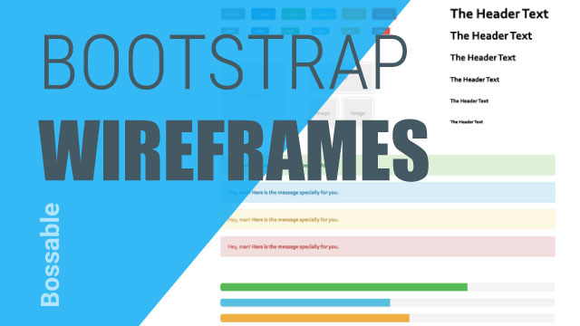Design your Web Apps with Bootstrap Wireframes