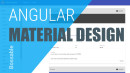 AngularJS Material Design in your MEAN Stack