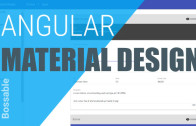 AngularJS Material Design in your MEAN Stack