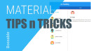 AngularJS Material Design Toolbar Tips and Tricks