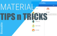 AngularJS Material Design Toolbar Tips and Tricks