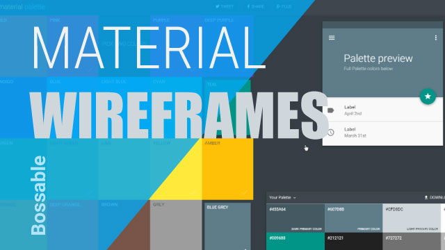 3 Tips for your Material Design Wireframes
