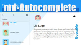 AngularJS Material Design Autocomplete