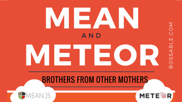 MEAN Stack v.s Meteor – Similar but Different